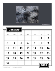 2021 Calendar