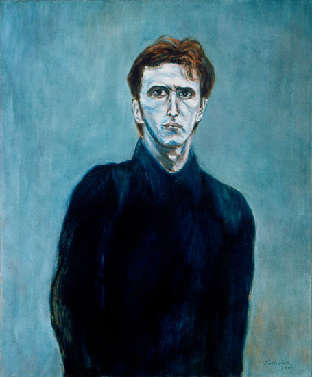 A Young Frenchman, Oil on Canvas, 24"x20"