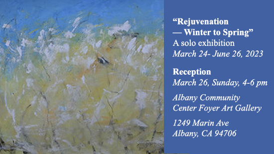 A solo exhibition - March 24 - June 26, 2023