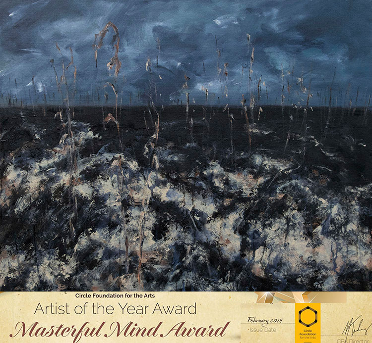 "Morose" won Artist of the Year Award - Masterful Mind Award - February 2024