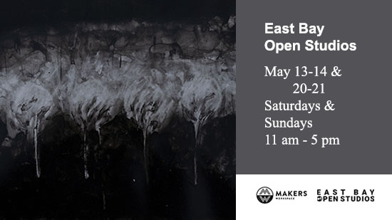 East Bay Open Studios - May 13-14, 20-21, 2023