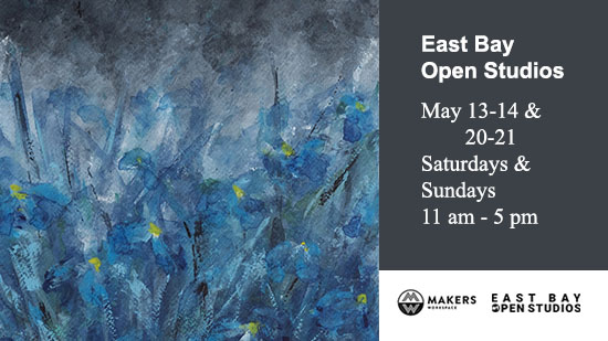 East Bay Open Studios - May 13-14, 20-21, 2023