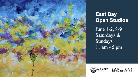 East Bay Open Studios, Jun 1-2 & 8-9