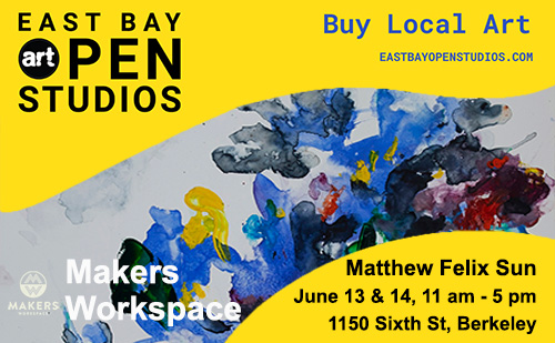 East Bay Open Studios - June 13-14, 11-5