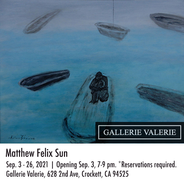 Solo Exhibition - Gallerie Valerie