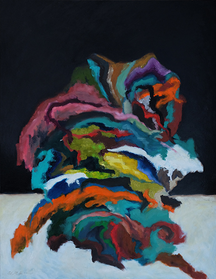 Refuse, 2021, oil on canvas, 28x22