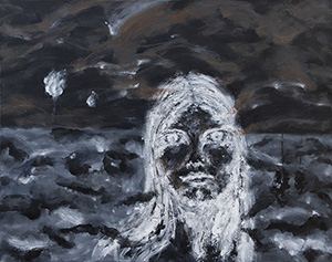 Remembrance, oil on canvas, 22"x28", 2025