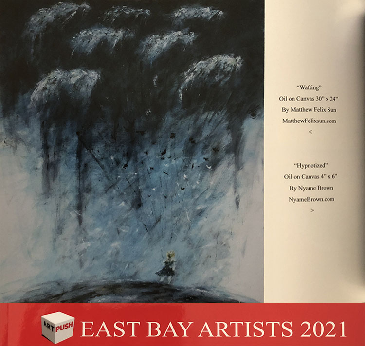 Wafting - included in East Bay Artists 2021