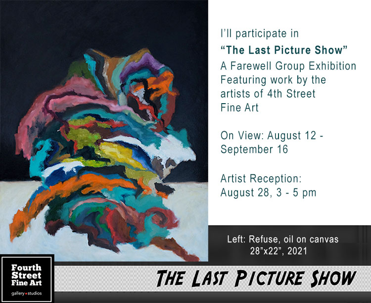 The Last Picture Show - Fourth Street Fine Art
